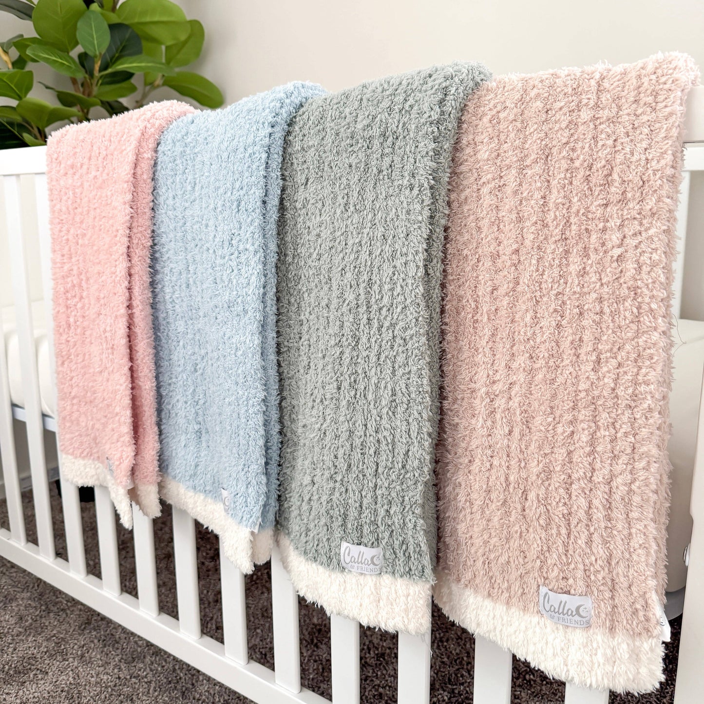 The Alani Blanket - Toddler Powder Blue