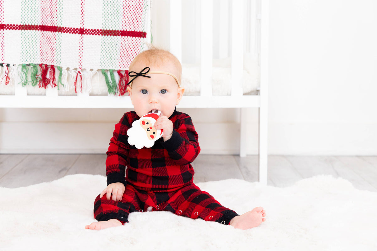 Santa Silicone Teether