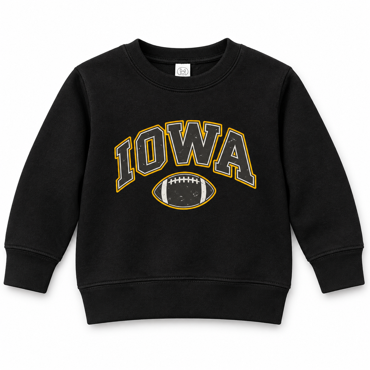 Iowa Hawkeye Football Crewneck