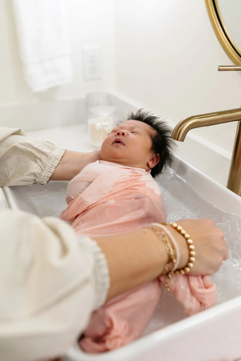 Bath Swaddle Blanket - Sophie