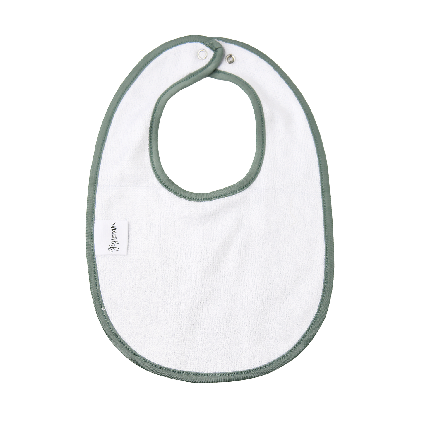 Eucalyptus Snap Bib Bamboo