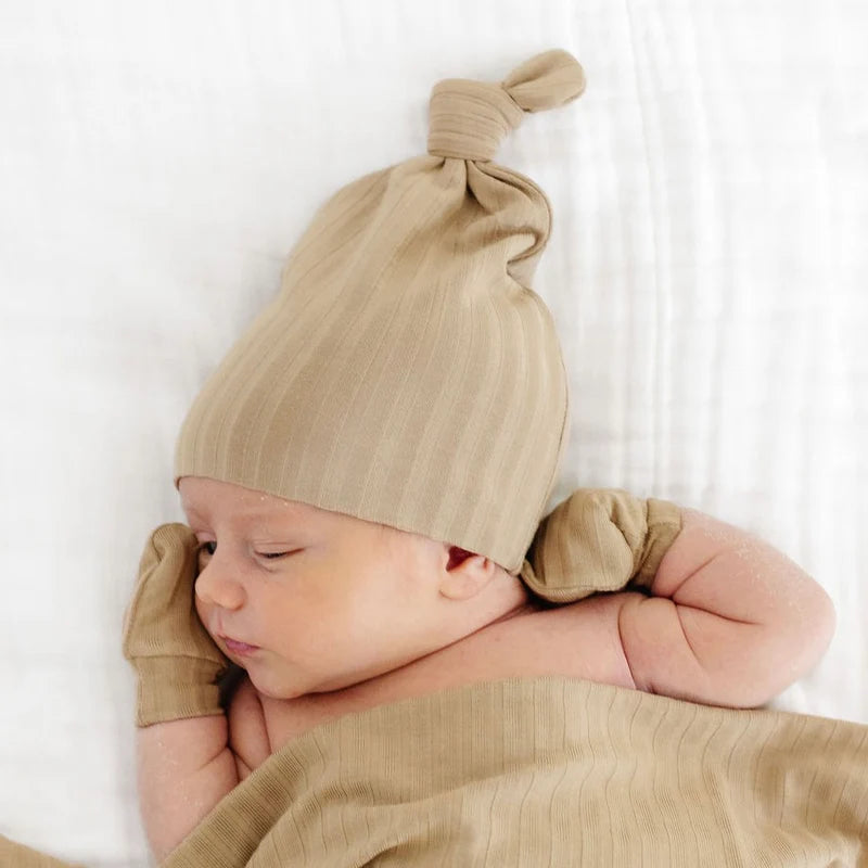 Jake Ribbed Top Hat Newborn