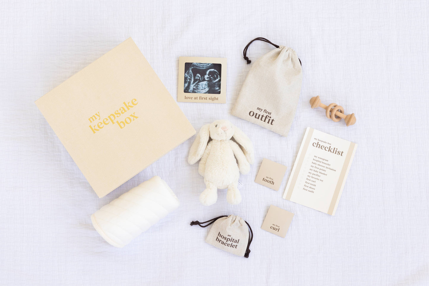 Baby's My Keepsake Box Set