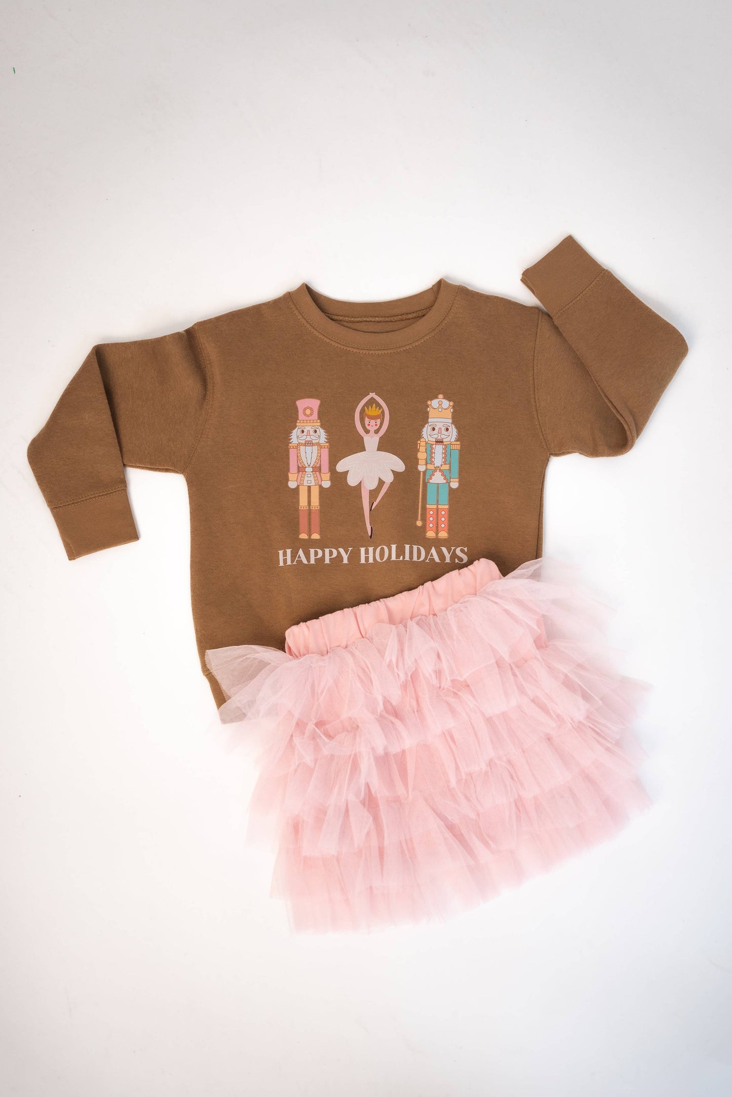 Holiday Nutcracker Crewneck