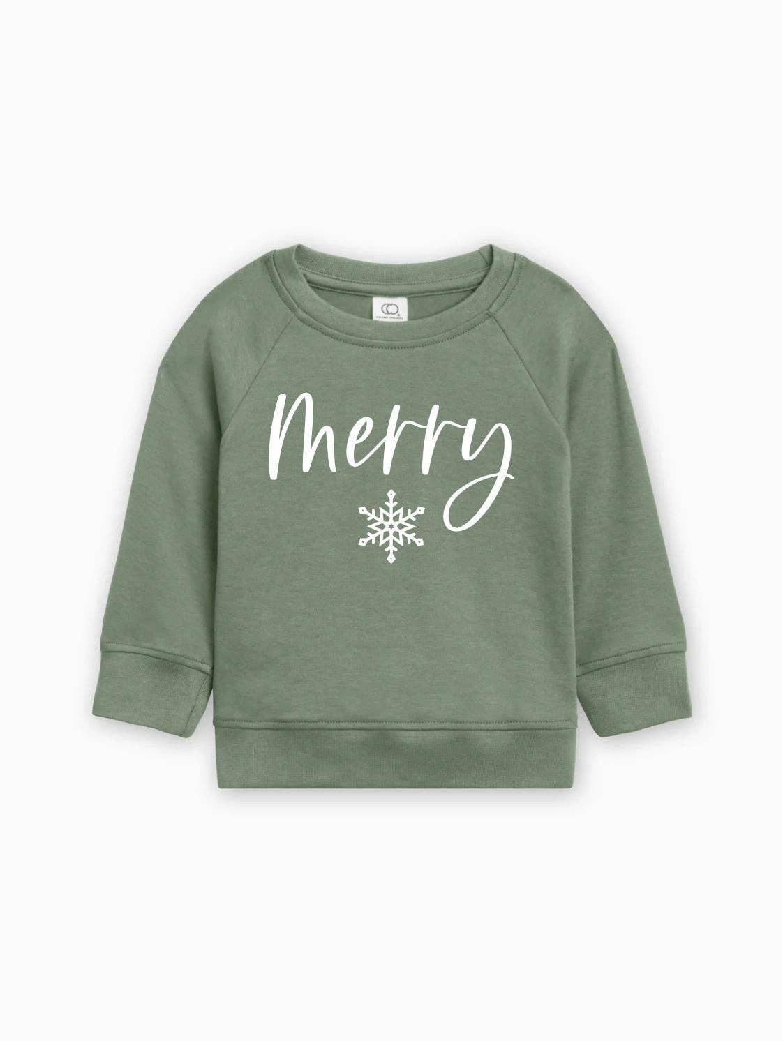 Snowflake Crewneck