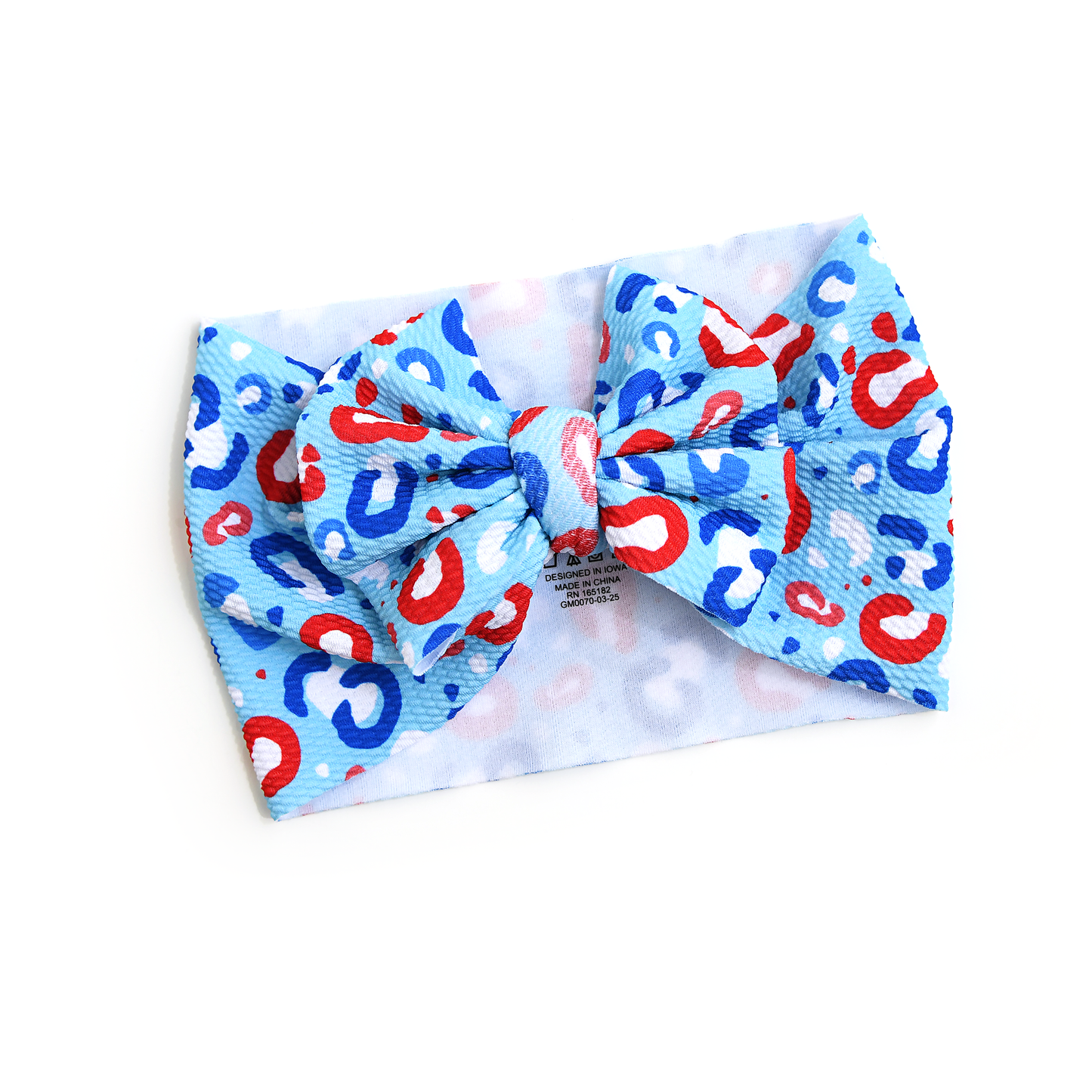 Kinsley Leopard HEADWRAP