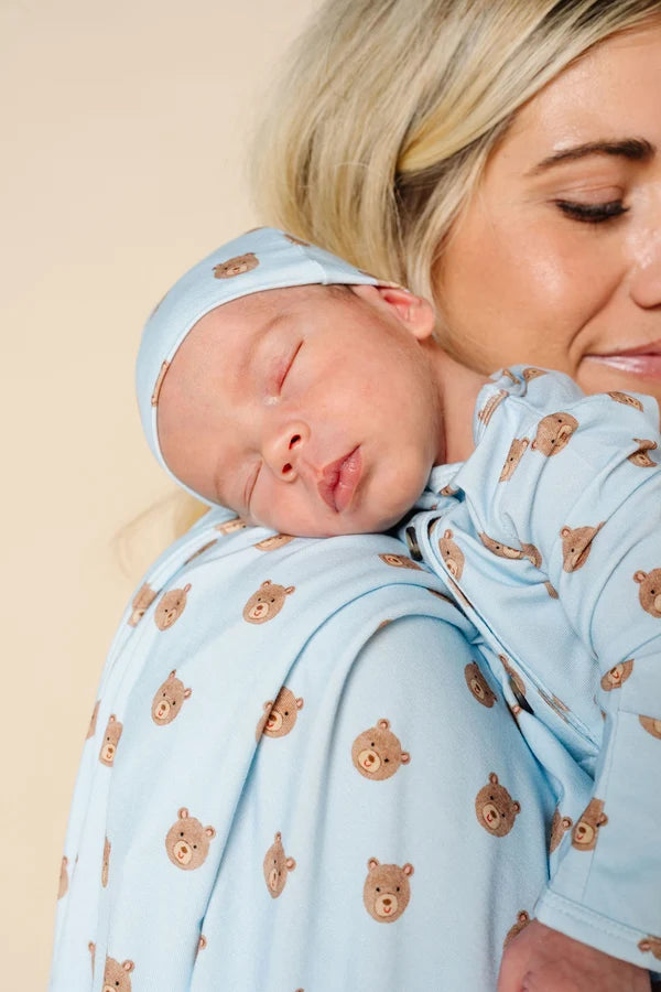 Theodore Zipper Footies