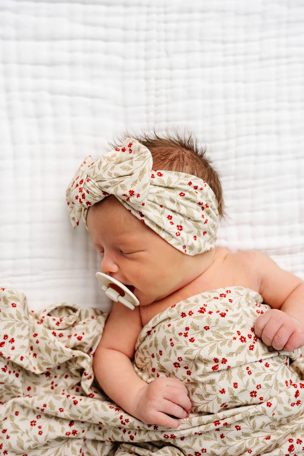 Holly Swaddle Blanket