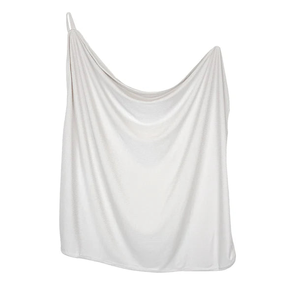 Bath Swaddle Blanket - Adrian Ribbed