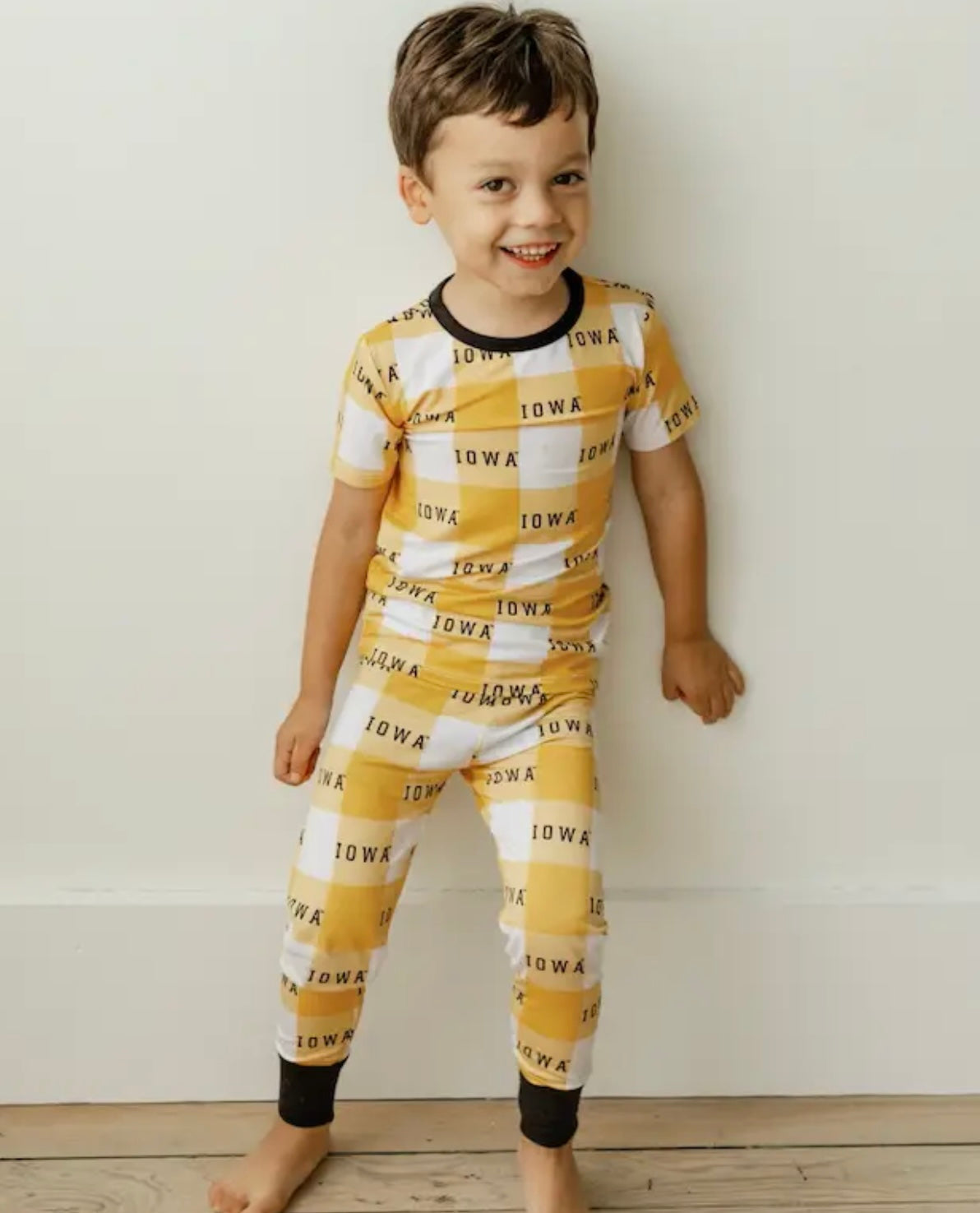 Iowa Two Piece Jammies Set