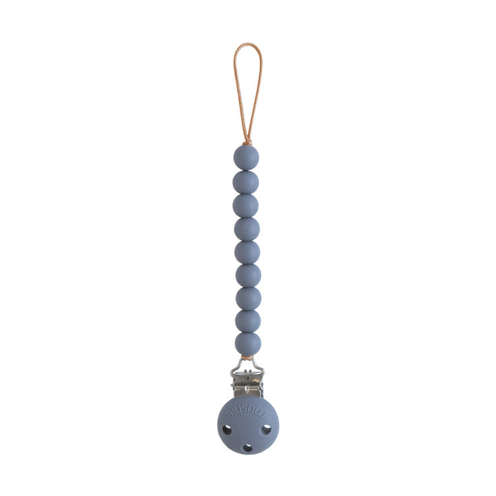 Hera Silicone Pacifier Clip Tradewinds