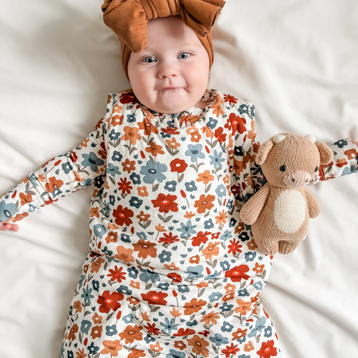 Autumn Meadow Sleep Sack (1.0 TOG)
