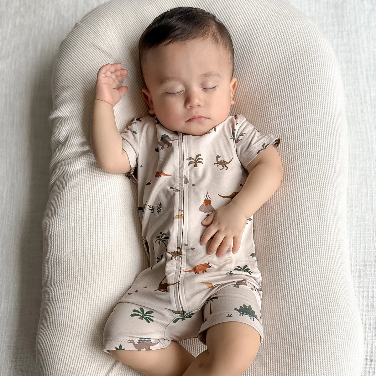 Dinosaurs Summer Zip Romper