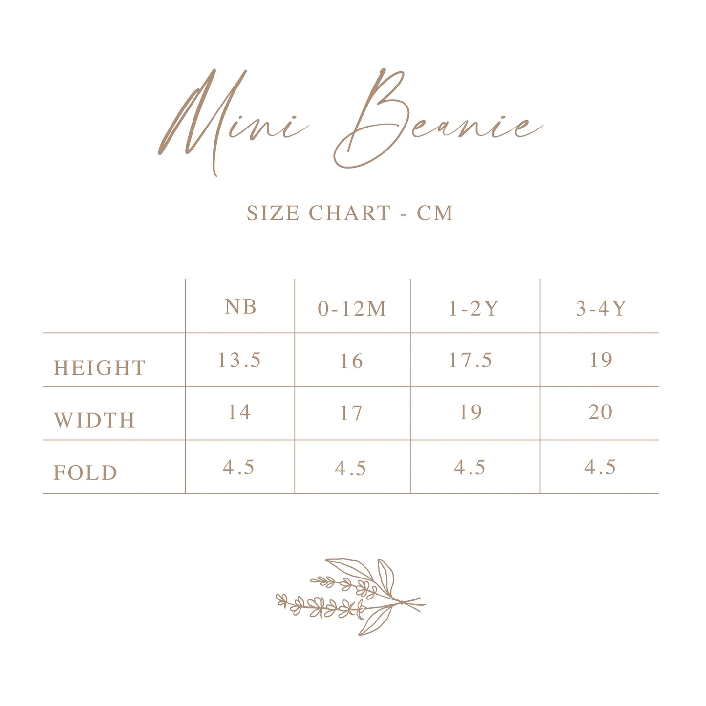 Chunky Knit Beanie - Cloud