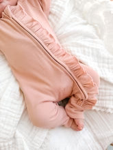 Dusty Pink Cotton Growsuit