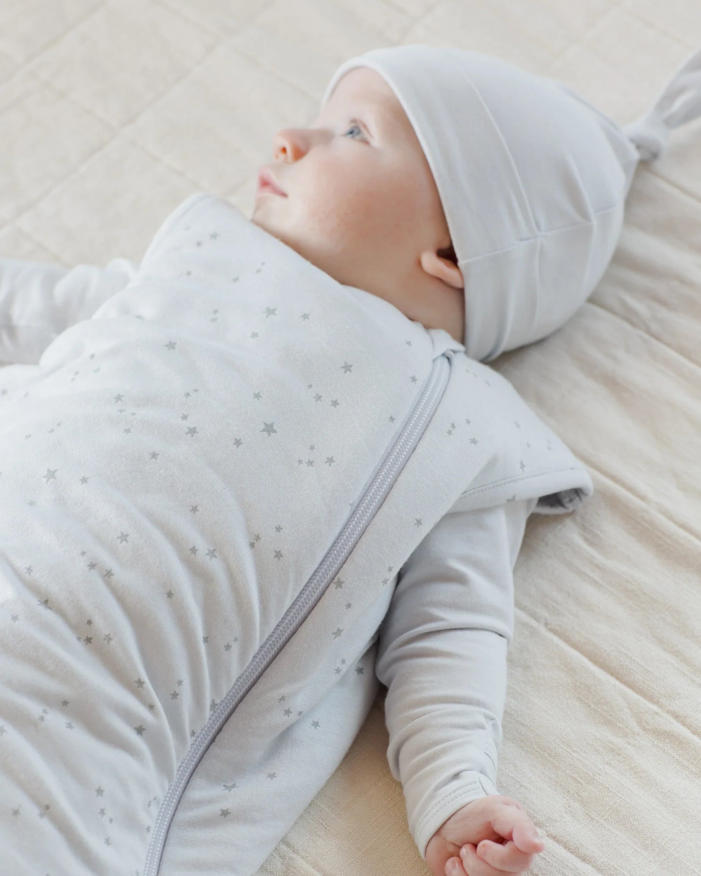 Modal Sleeping Bag Stars Fog