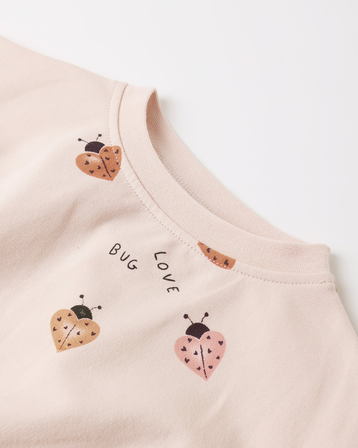 Relaxed ßweatshirt Love Bug