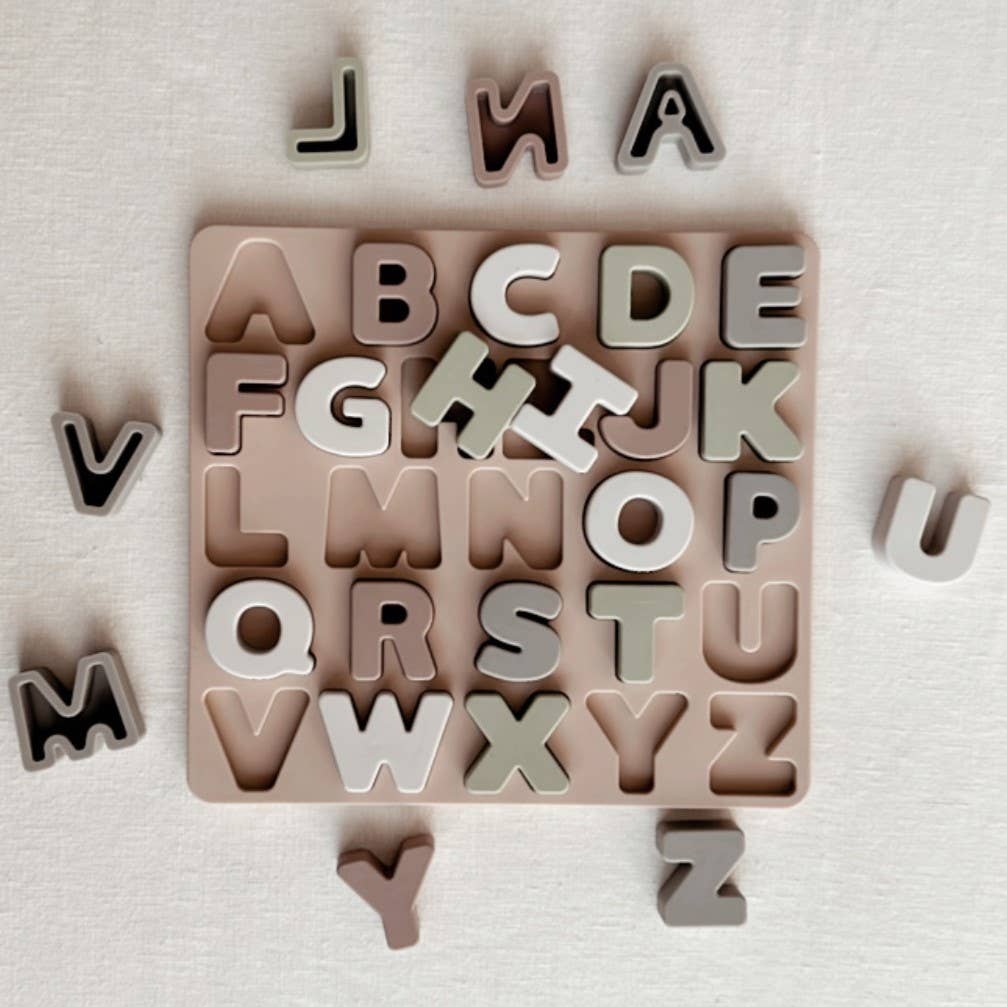 Soft Silicone ABC Puzzle