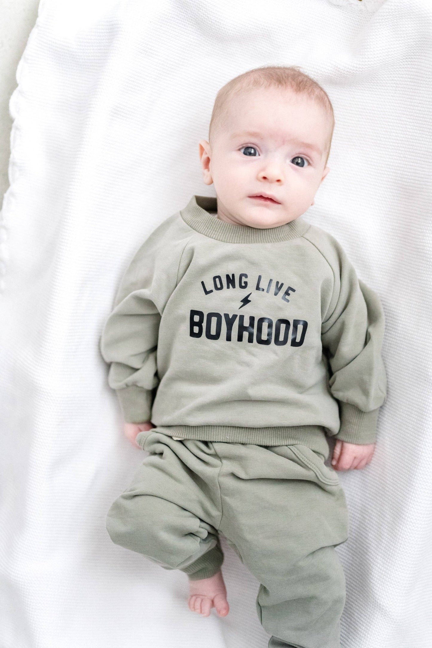 Long Live Boyhood Organic Lounge Set