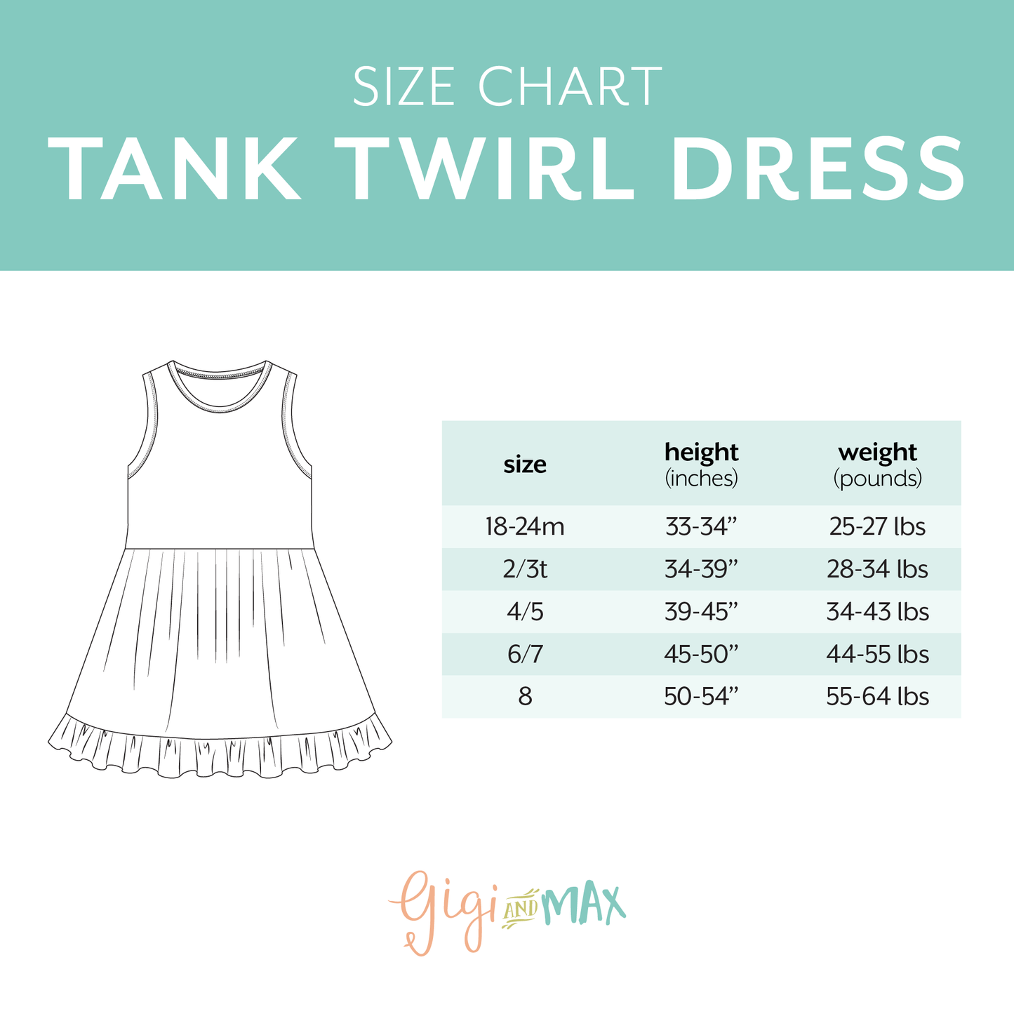 Piper Golf Tank Twirl Dress