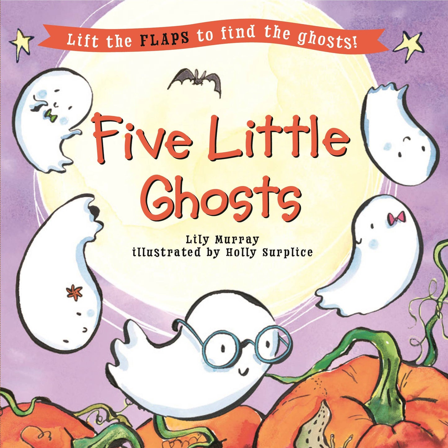Five Little Ghosts (Board Book)