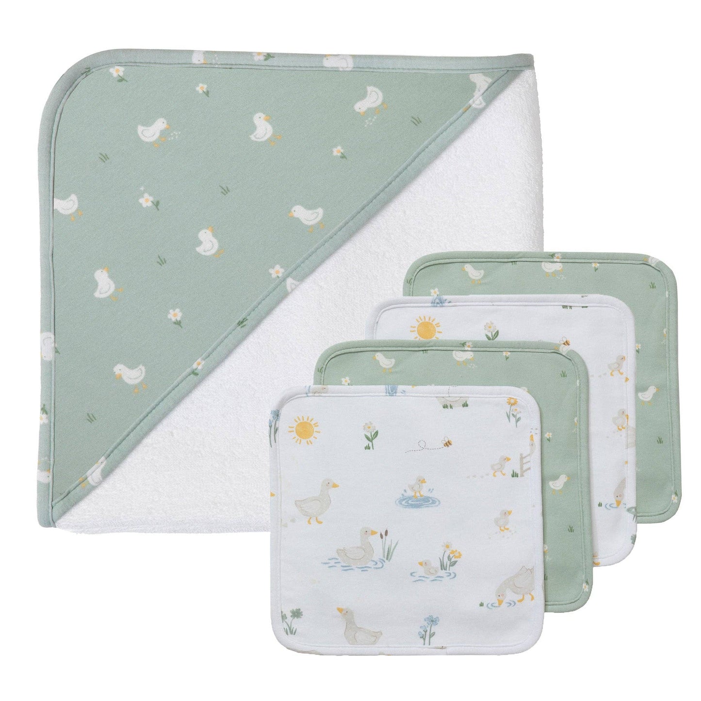 Goosey Goosey 5pc Bath Gift Set