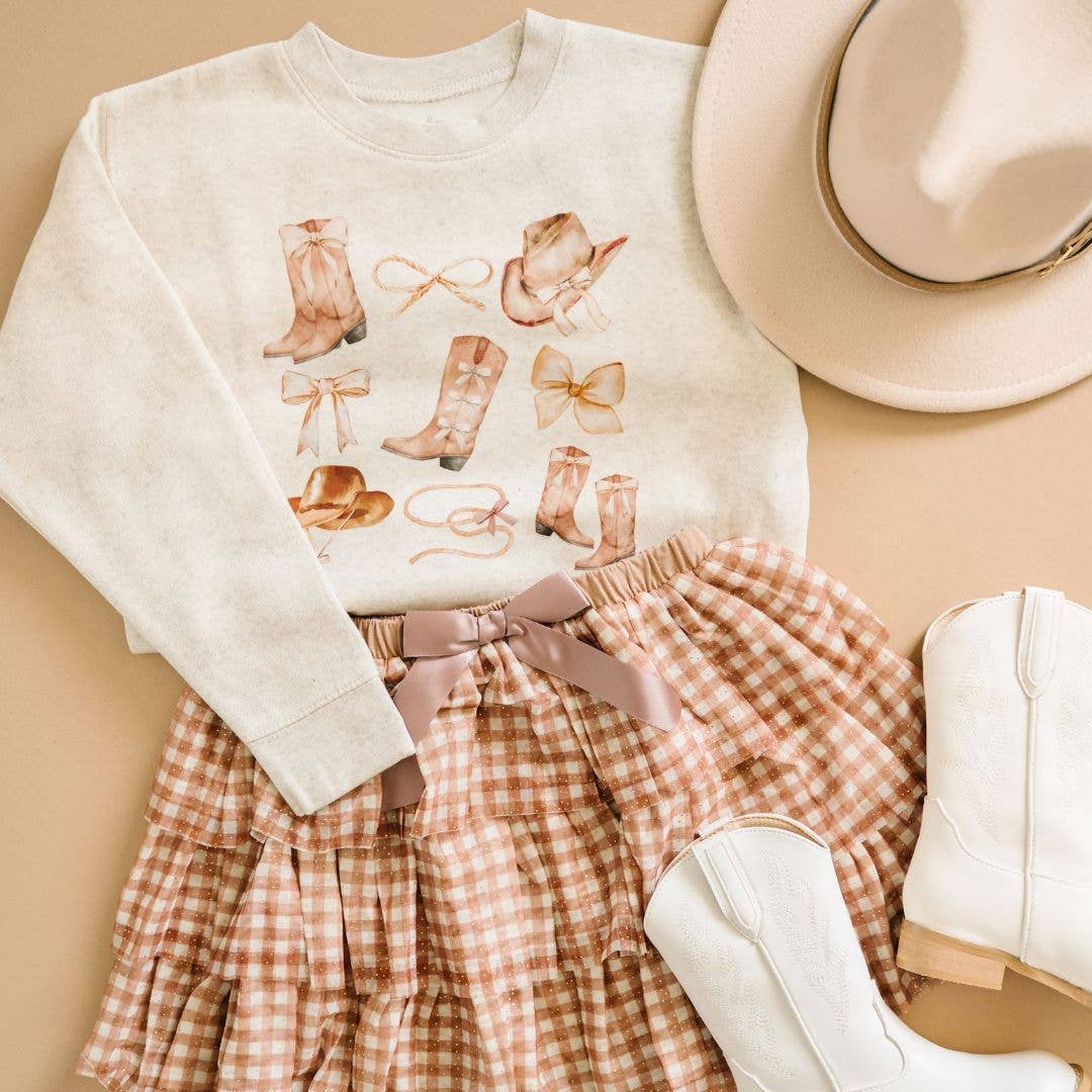 Cowgirl Cutie Sweatshirt