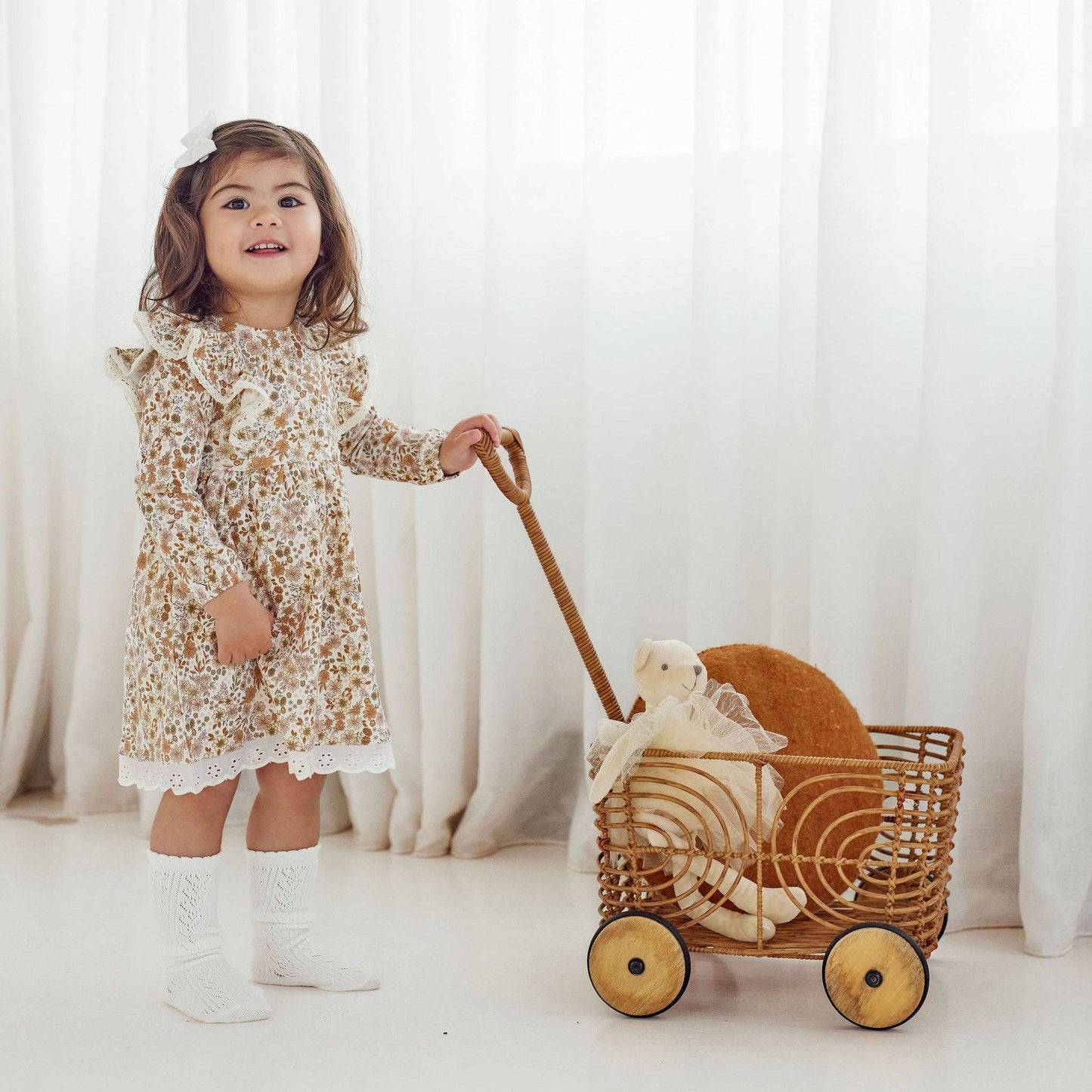 Bailey Floral Ruffle Dress