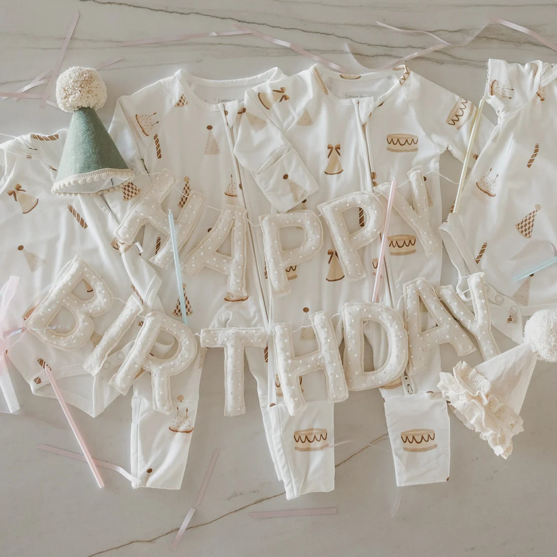 Birthday Boy Short Sleeve Snapsuit