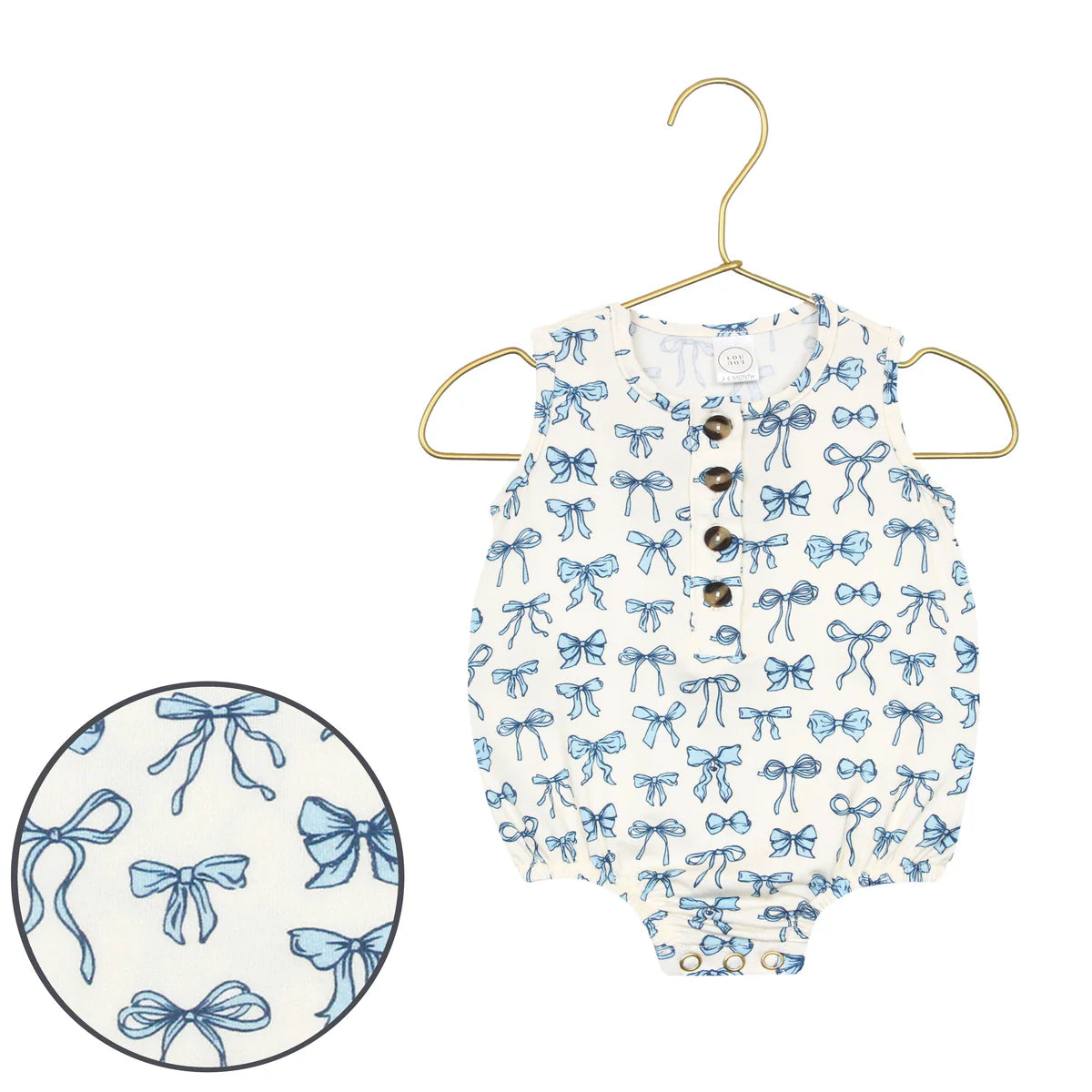 Stella Bubble Romper