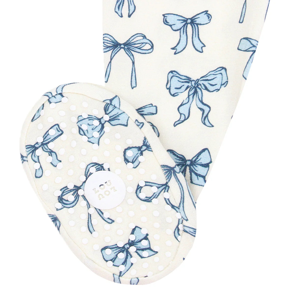 Stella Zipper Footies