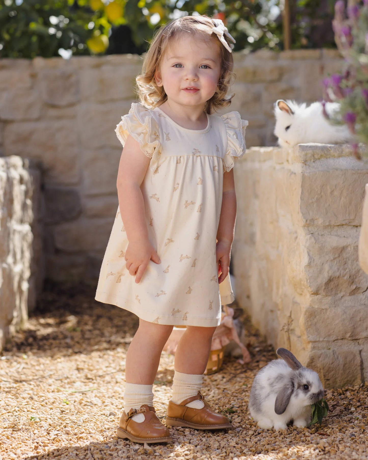 Flutter Dress Bunnies