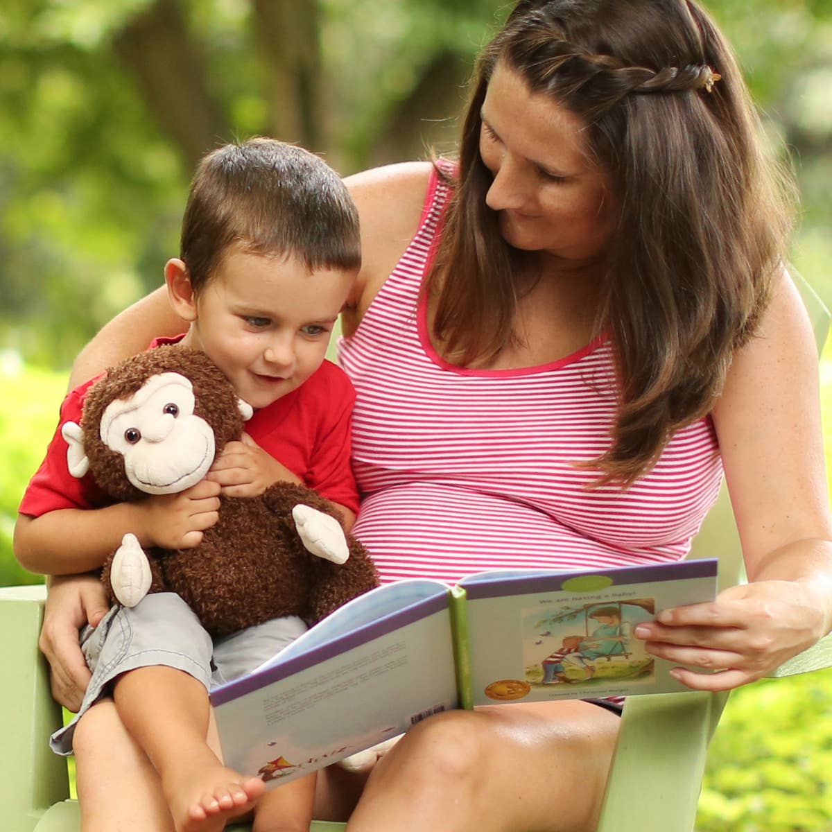 Book - We are having a baby!