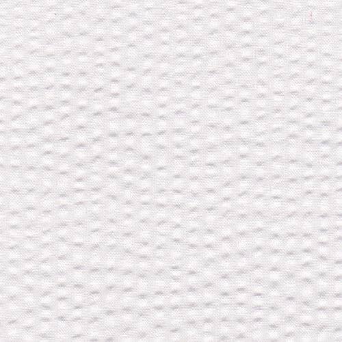 White Seersucker Bucket Hat
