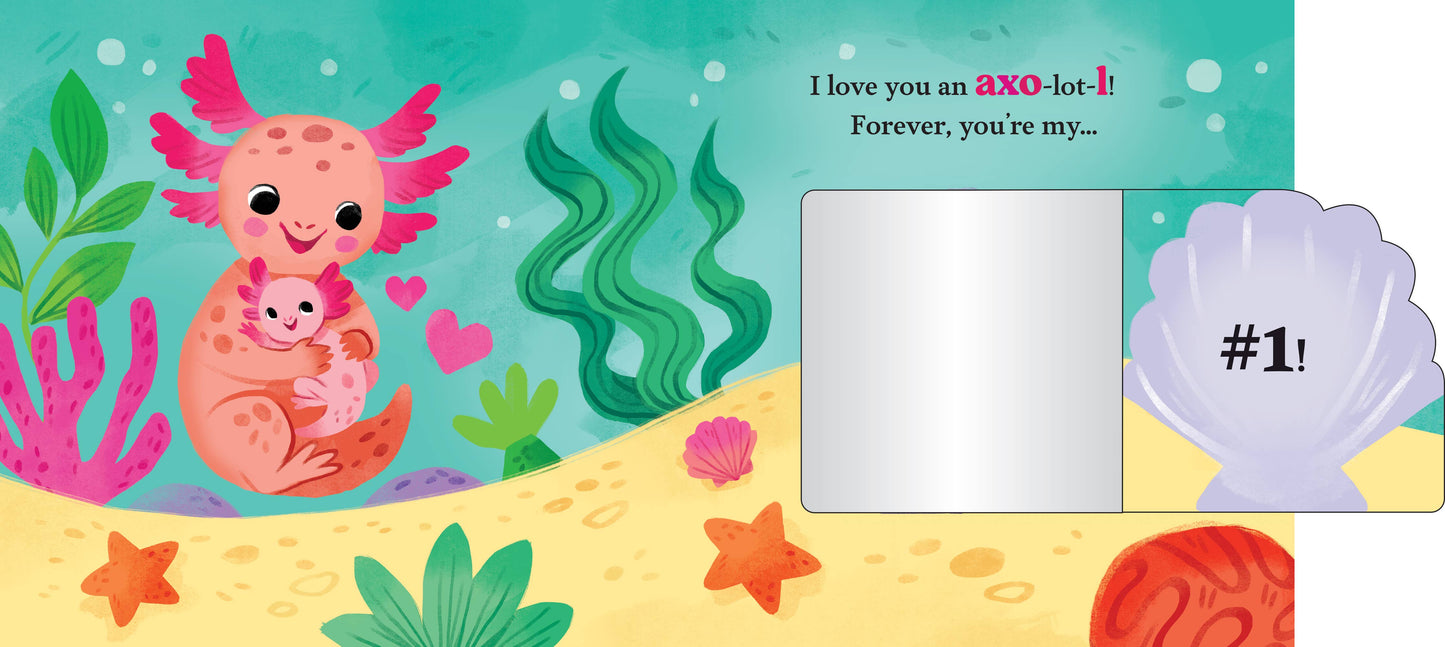 I Love You with All My Hearts! Book