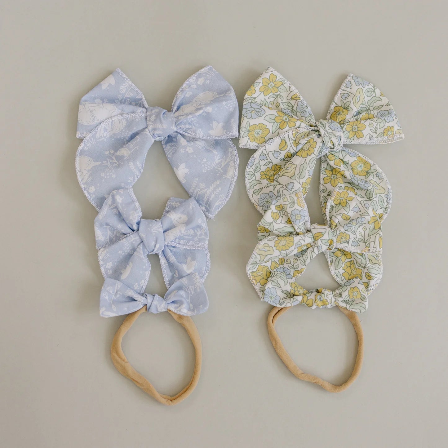 Blue Bunny Hair Clip