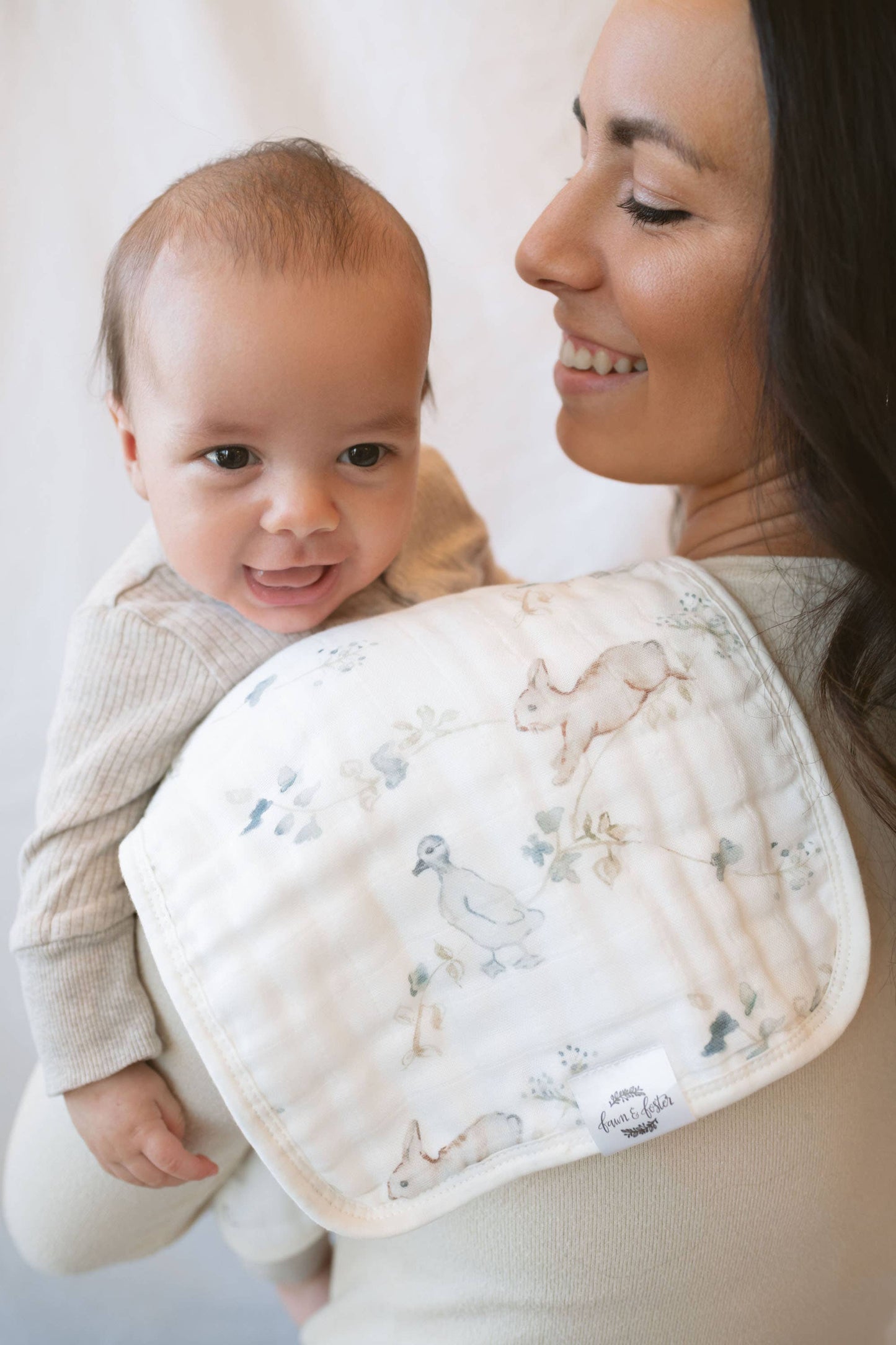 Organic Burb Cloths Ivy Hollow