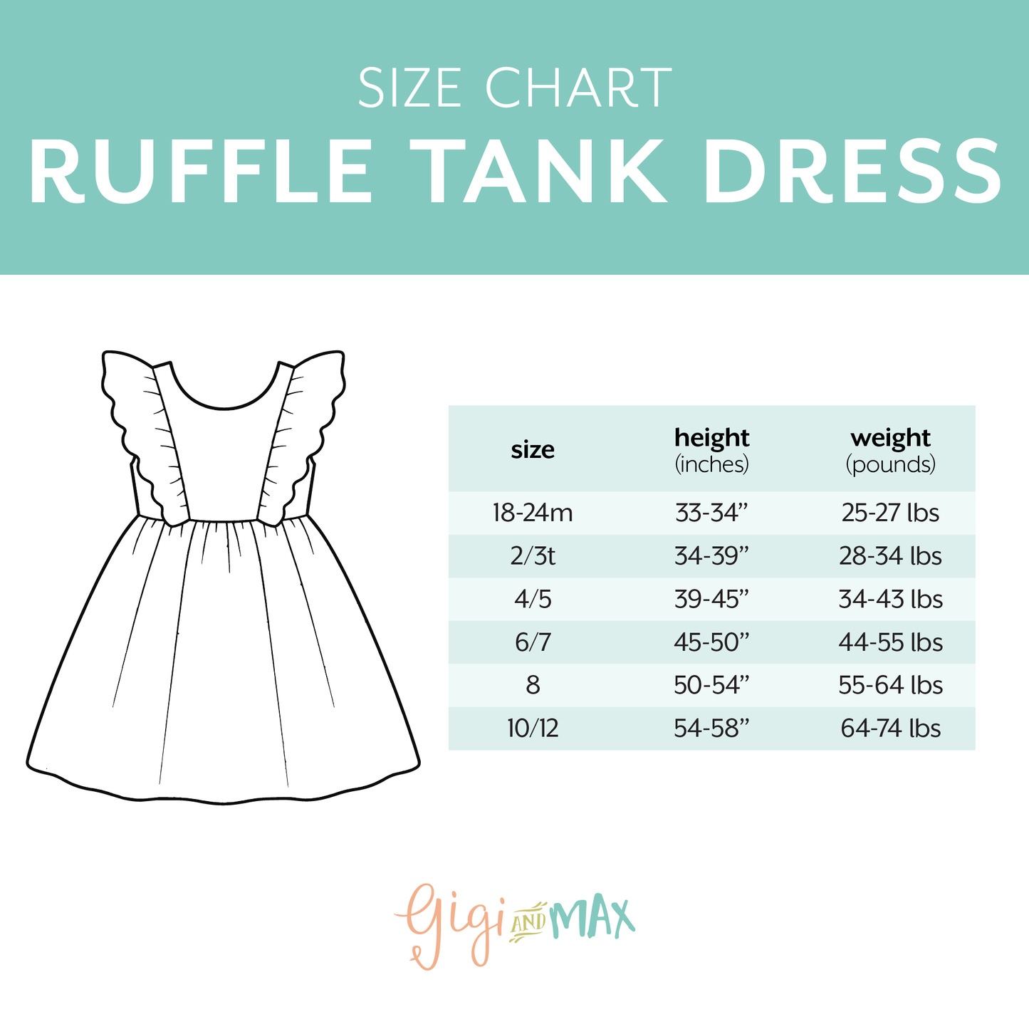 Macy Ruffle Tank Dress