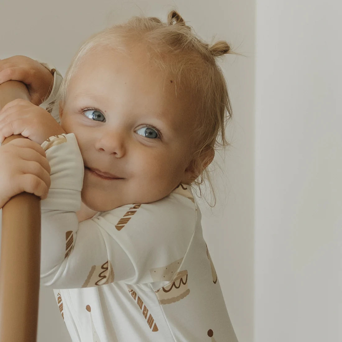 Birthday Girl Bamboo Zip Pajamas