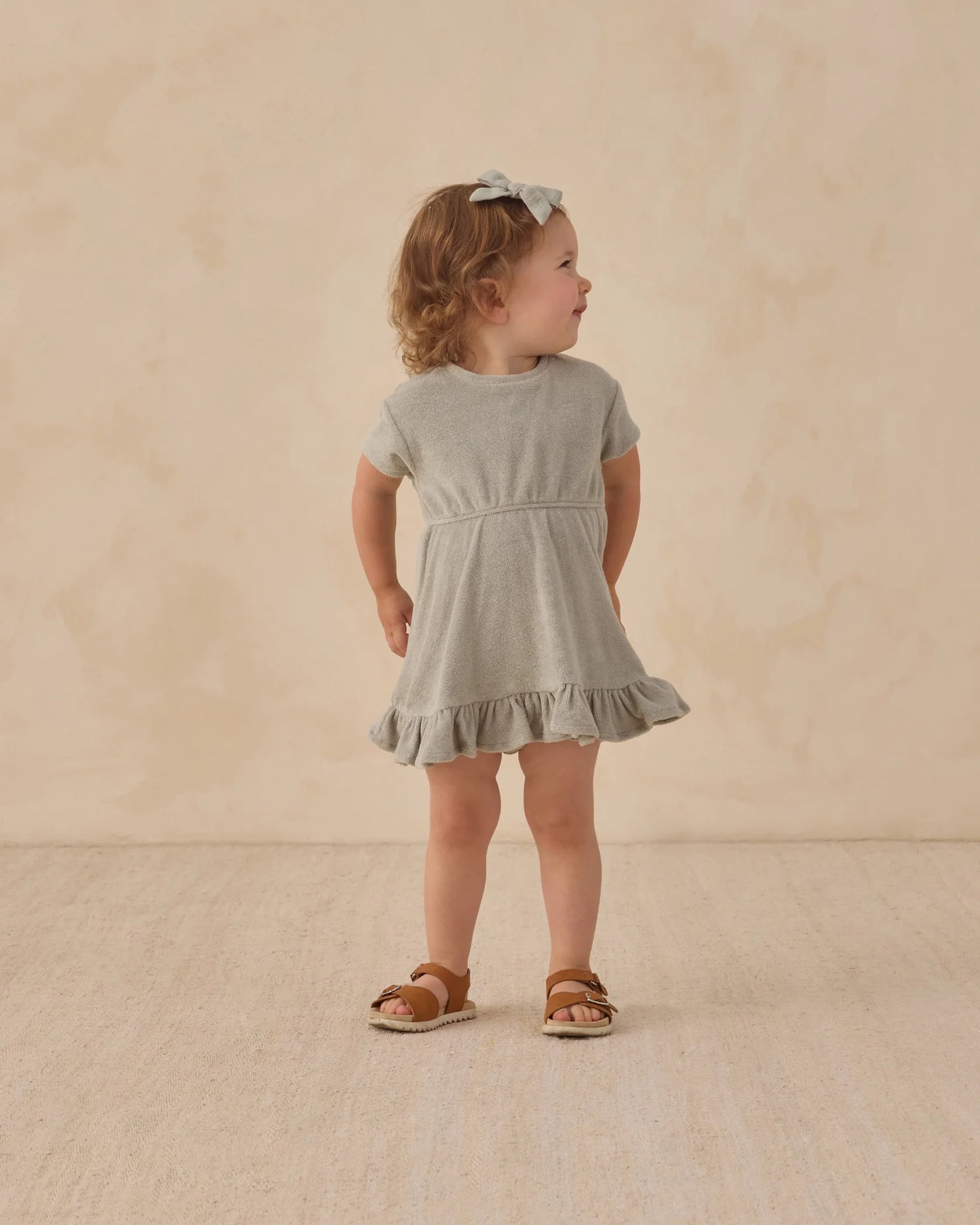 Terry Dress Sage