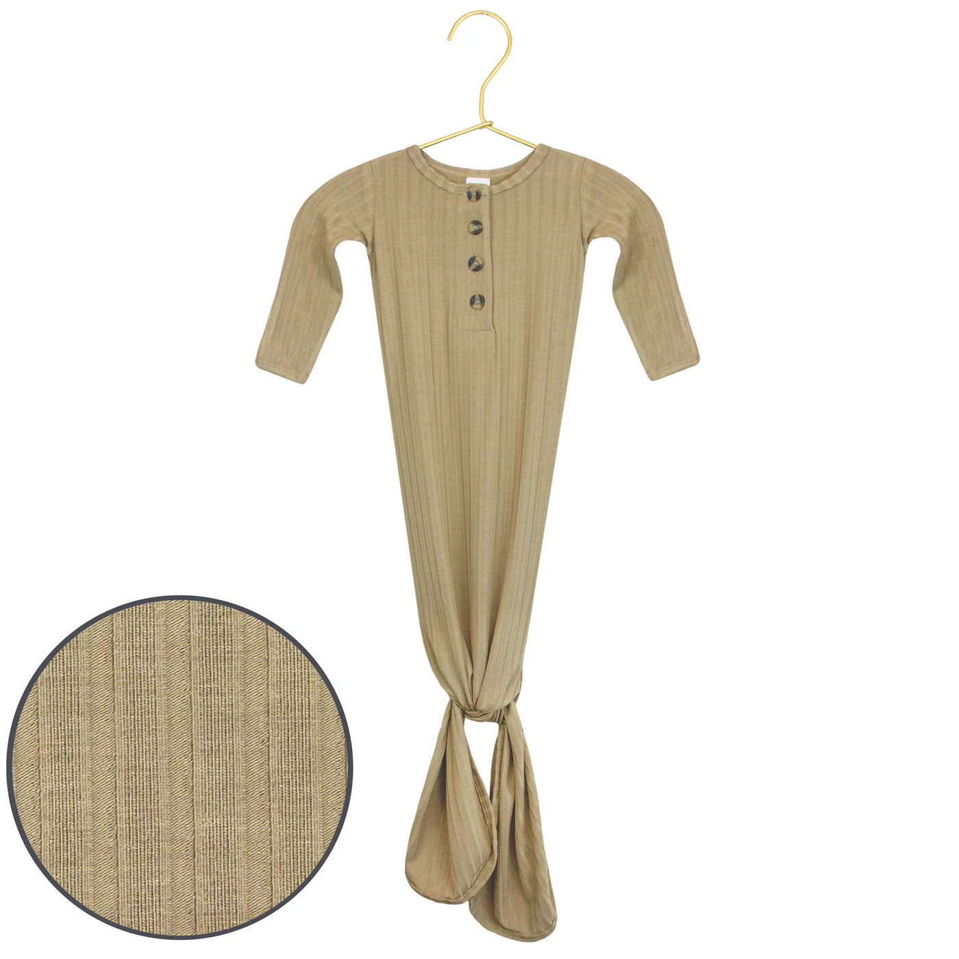 Jake Knotted Gown