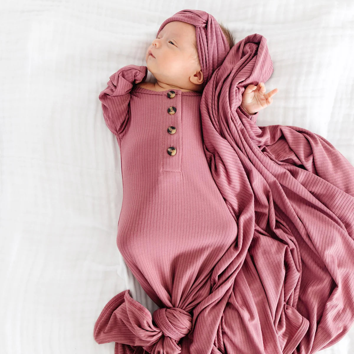 Marjorie Knotted Gown