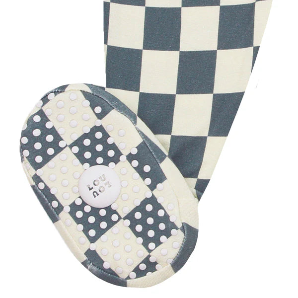 Miles Zipper Footies