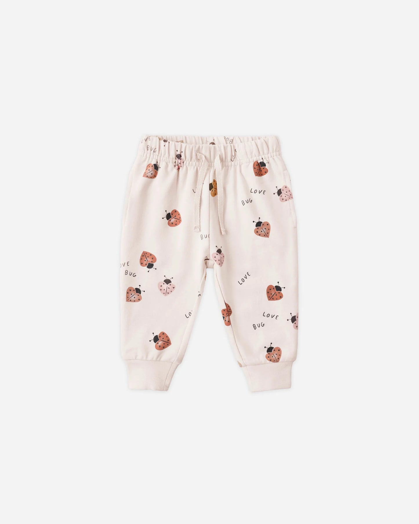 Relaxed Sweatpant Love Bug