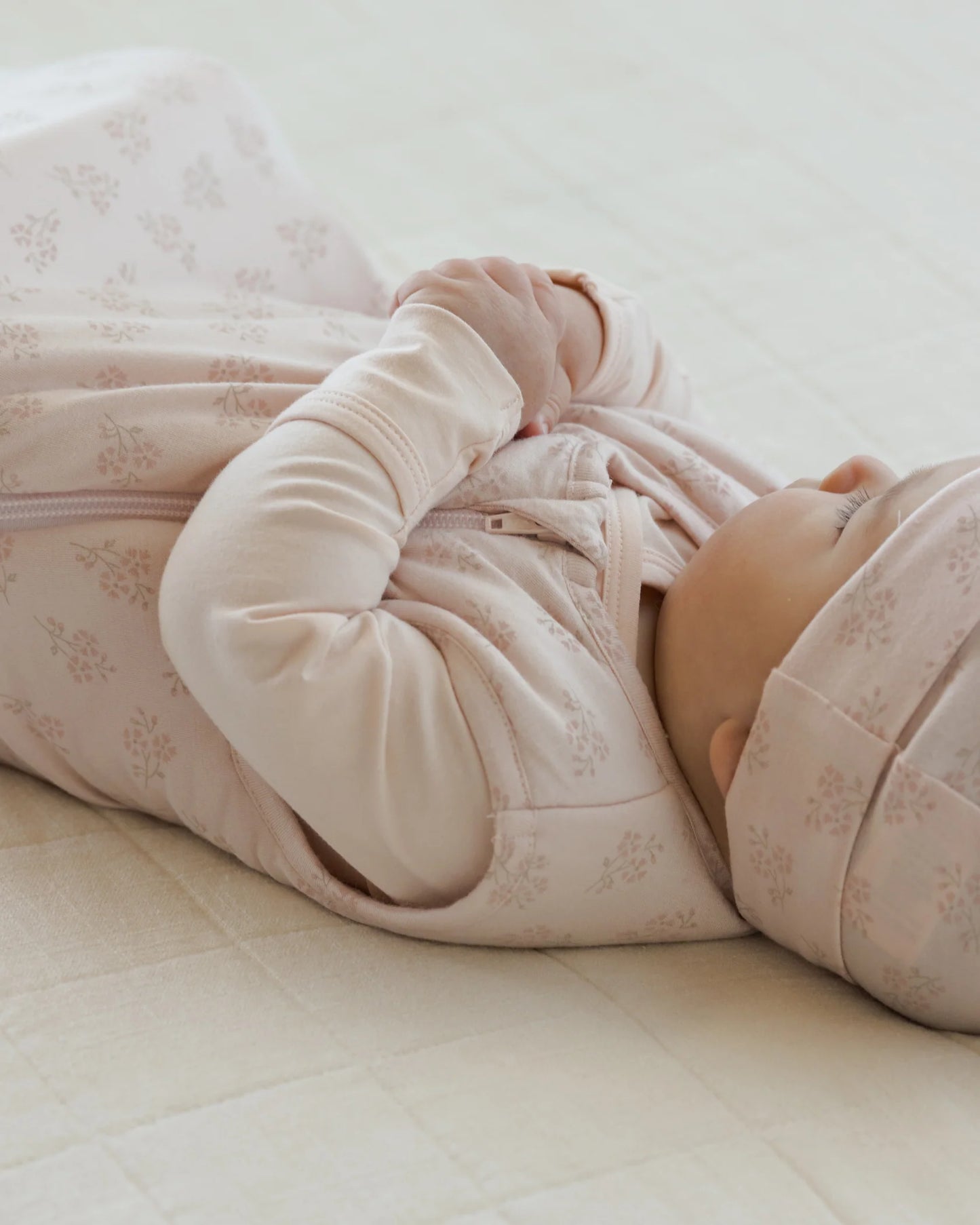 Modal Sleeping Bag Pink Blossom
