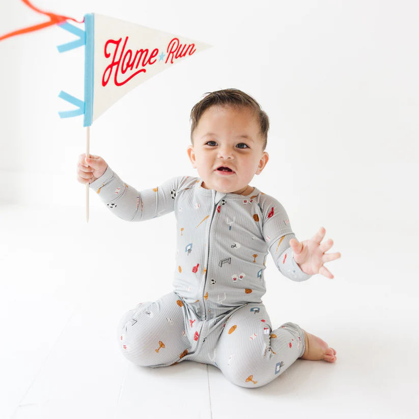 Sports Zone Small Ribbed Romper