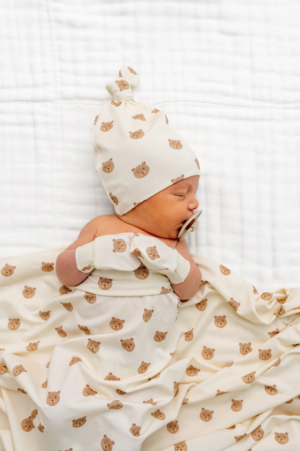 Teddy Newborn Hat Bundle