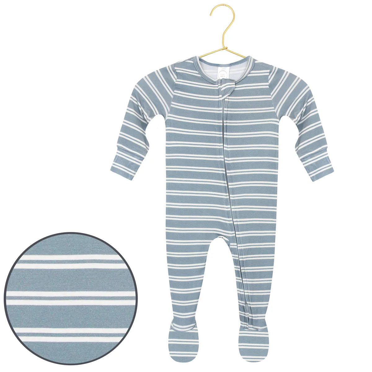 Wells Zipper Footie