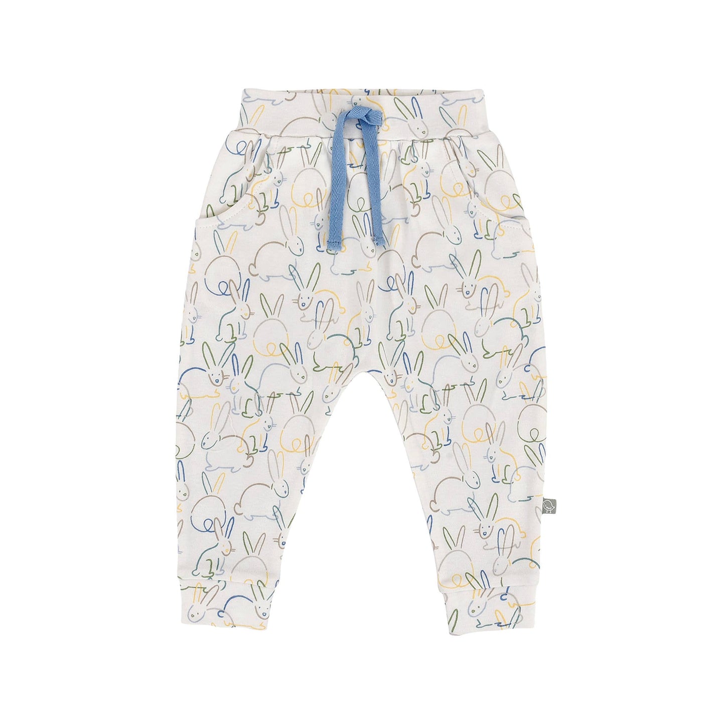 Organic Lounge Pants Bunnies