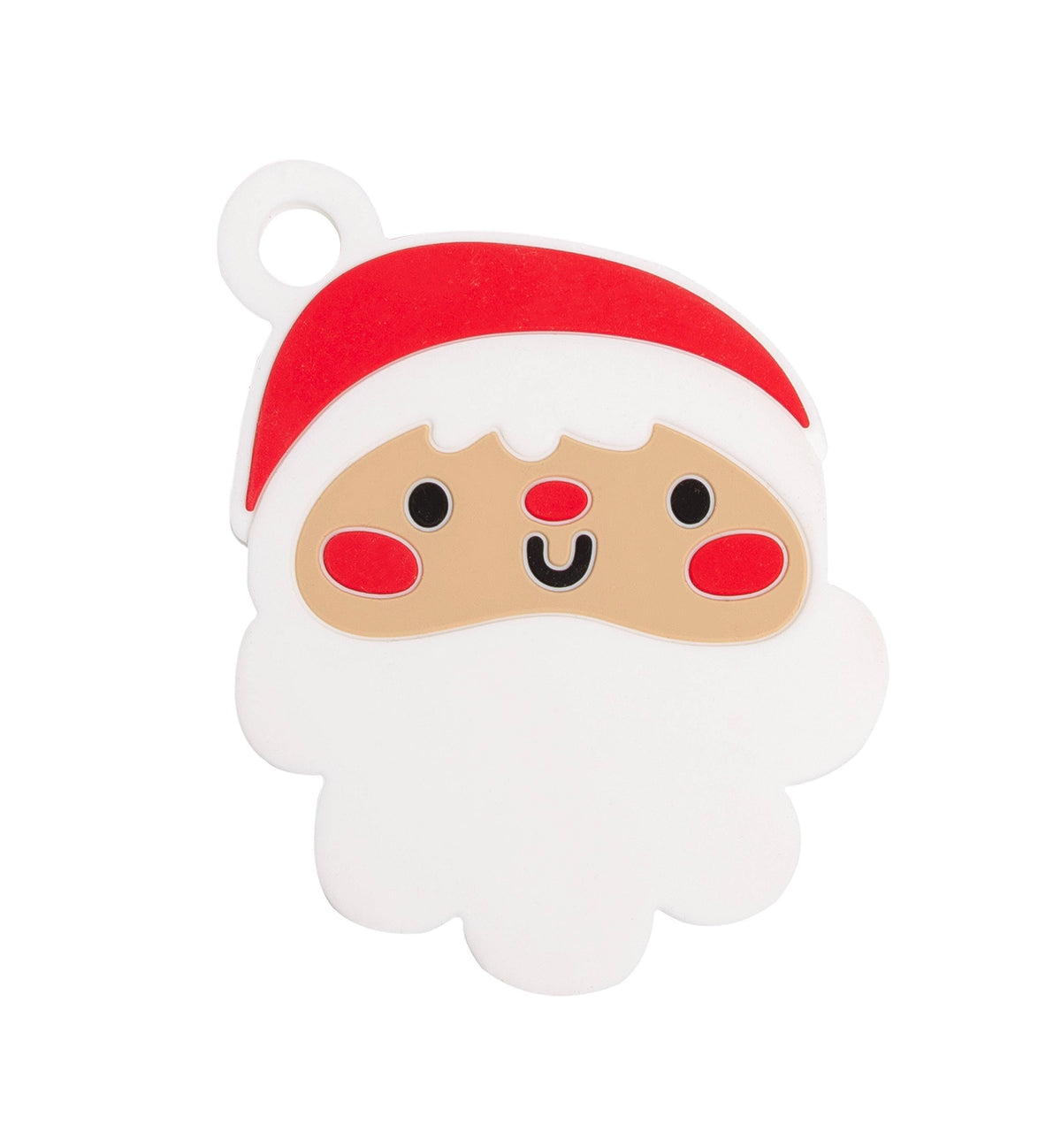 Santa Silicone Teether